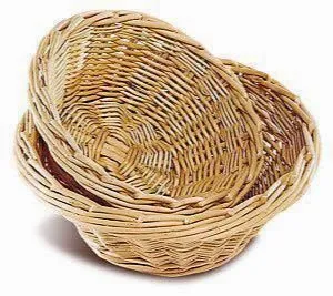 Корзина круглая Madeinwicker 30Х30СМ Kkb3030Y – купить в Москве по цене завода