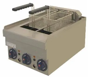 Фритюрница Kogast EF-T40/2 арт.55235 2х5л – купить в Москве по цене завода