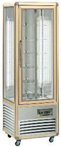 Шкаф-витрина кондитерский Apach avp350r snelle бронза/выст. – купить по цене завода
