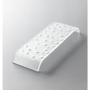 Подиум 24х9,5см H3см, матовый, с фактурой, стекло, серия Top, цвет белый Top-Tr-Mat – купить в Москве по цене завода