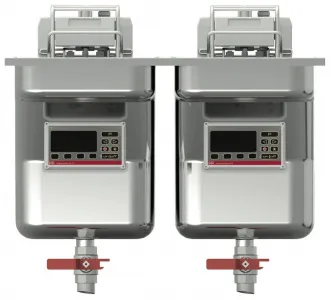Фритюрница Fri Fri Vision Built-in622(MB62258) с 2 ванной 2x12.5-14л электрическая встраиваемая – купить в Москве по цене завода