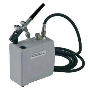 Набор для декорирования Martellato Decocp02 (АЭРОГРАФ и мини-компрессор 1,0 бар) – купить в Москве по цене завода