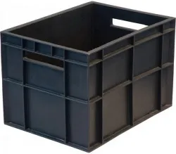 Ящик ФИН-ПАК 400х300х270мм, сплошной, 25л, п/э Finpak 400.300.270-00 – купить в RuOborudovanie.ru с доставкой до двери Купить ящик фин-пак 400х300х270мм, сплошной, 25л, п/э finpak 400.300.270-00 – цена от завода, доставка до двери | RuOborudovanie.ru