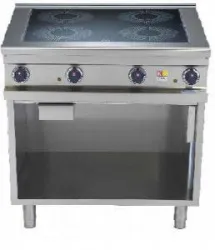 Купить плита электрическая kogast esc-t49/p стеклокерамика 900 серии в Москве – цена завода, доставка до двери | RuOborudovanie.ru
