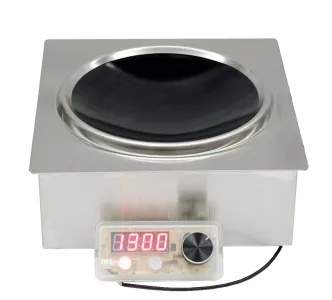 Плита индукционная Kocateq ZLIC3500 WOK dropin AMP встраиваемая с 1 конфоркой 26см – купить в Москве по цене завода