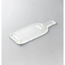 Купить доска сервировочная 16х11см, матовая, стекло, серия re (recycle), цвет бесцветный re-pl-04-mat – цена от завода, доставка до двери | RuOborudovanie.ru