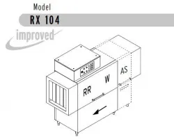 Машина посудомоечная Dihr RX 104 AS SX+DDE+XP+DR64 – купить в Москве с доставкой Купить машина посудомоечная dihr rx 104 as sx+dde+xp+dr64 в Москве – цена завода, доставка до двери | RuOborudovanie.ru