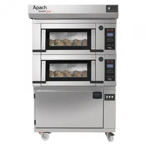 Печь подовая Apach E2224Pap Dpbi-T с расстойкой – купить в Москве по цене завода