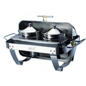 Мармит-чафиндиш Starfood S|S Zc302 1-х блюд настольный с крышкой Roll Top – купить в Москве по цене завода