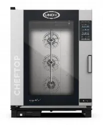 Купить пароконвектомат unox xevc-1021-gprm газ – цена от завода, доставка до двери | RuOborudovanie.ru