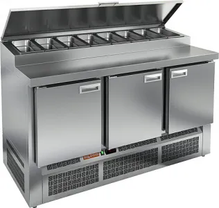 Стол для пиццы Hicold Pze1-111Gn (1/3) M – купить в Москве по цене завода