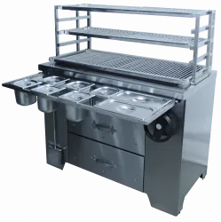 Мангал угольный Grill Master УММ/2 (Robata L1200) 11314 многофункциональный – купить в Москве с доставкой Купить мангал угольный grill master умм/2 (robata l1200) 11314 многофункциональный в Москве – цена завода, доставка до двери | RuOborudovanie.ru