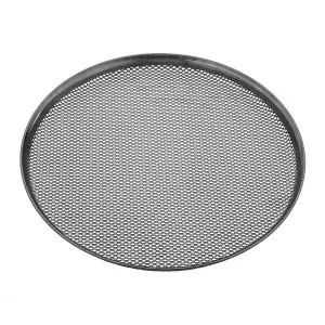 Противень для пиццы D 30СМ H2См, перфорированный, нерж.сталь 532/30Lc – купить в Москве по цене завода