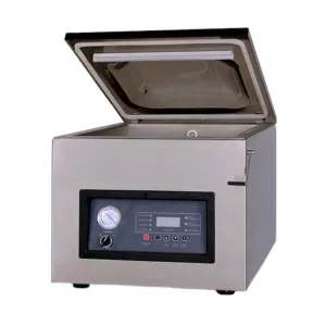 Вакуумный упаковщик Hualian DZ-400/T (нерж.) настольный – купить по цене завода