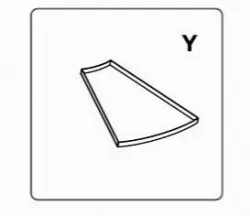 Купить гастроемкость "y" 1/12 круга витрины для в Москве – цена завода, доставка до двери | RuOborudovanie.ru