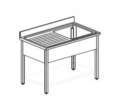 Ванна моечная Apach Chef Line Ls137-55Lwsh – купить в RuOborudovanie.ru с доставкой до двери Купить ванна моечная apach chef line ls137-55lwsh – цена от завода, доставка до двери | RuOborudovanie.ru
