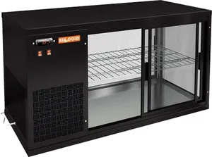 Витрина тепловая Hicold Vrl 1300 L Black – купить в Москве по цене завода