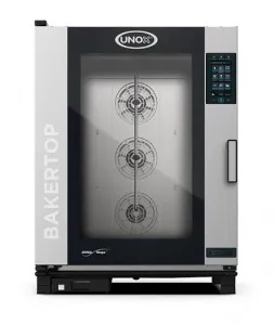 Пароконвектомат Unox XEBC-10EU-GPRM газ на 10 уровней – купить в Москве по цене завода