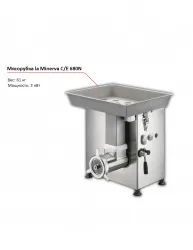 Мясорубка la Minerva C/E 680N – купить в RuOborudovanie.ru с доставкой до двери Купить мясорубка la minerva c/e 680n – цена от завода, доставка до двери | RuOborudovanie.ru