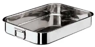 Противень Paderno 11941-50 из нержавеющей стали стандартный 50х30см – купить в Москве по цене завода