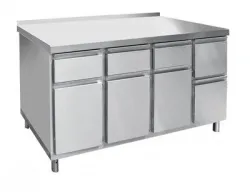 Стол для кофемашины Abat СКМ-7-2 арт.210000801143 (1400х700х860мм) – купить в Москве с доставкой Купить стол для кофемашины abat скм-7-2 арт.210000801143 (1400х700х860мм) в Москве – цена завода, доставка до двери | RuOborudovanie.ru