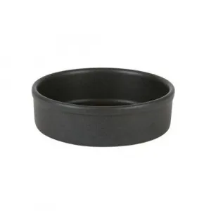 Форма для запекания "Tapas" 0,40Л D14,5См, керамика, Rustico Carbon C33203 – купить в Москве по цене завода