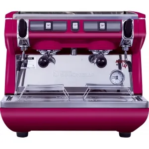 Кофемашина рожковая Appia Life Compact 2Gr S 220V red+economizer+high groups – купить в Москве по цене завода