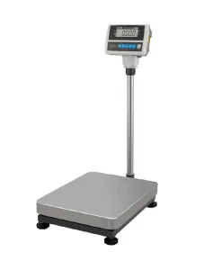 Весы товарные Cas HD-60 (60кг, 20г) АКБ/сеть электронные напольные – купить в Москве по цене завода