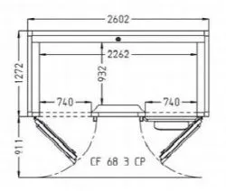 Камера расстоечная Pavailler Ev 68 3 Cp 60X80 2двери/3 тележки – купить в Москве с доставкой Купить камера расстоечная pavailler ev 68 3 cp 60x80 2двери/3 тележки в Москве – цена завода, доставка до двери | RuOborudovanie.ru