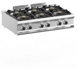 Плита газовая 6 конфорочная 700 серии Apach Chef Line Glrrg117P – купить в Москве с доставкой Купить плита газовая 6 конфорочная 700 серии apach chef line glrrg117p в Москве – цена завода, доставка до двери | RuOborudovanie.ru