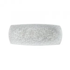 Блюдо прямоугольное узкое 35,5Х14СМ, без борта, Menu Shades, цвет Caldera Chalk White Zccwnrpm1 – купить по цене завода
