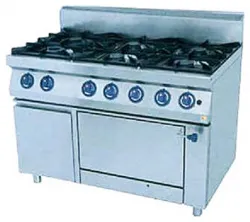 Плита 6 конфорочная Kogast KS-T67/1-0 55845 ГАЗ 700 серии – купить в Москве с доставкой Купить плита 6 конфорочная kogast ks-t67/1-0 55845 газ 700 серии в Москве – цена завода, доставка до двери | RuOborudovanie.ru