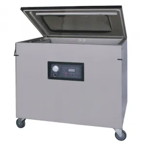 Упаковщик Hualian DZ-800/2L (нерж.) напольный вакуумный – купить в Москве по цене завода