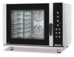 Конвектомат Garbin 64PEVAP (6D) электрический вместимостью 6 шт.60*40 – купить в Москве с доставкой Купить конвектомат garbin 64pevap (6d) электрический вместимостью 6 шт.60*40 в Москве – цена завода, доставка до двери | RuOborudovanie.ru
