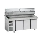 Стол для пиццы с 3 дверьми Angelo Po BPZ207S – купить в Москве с доставкой Купить стол для пиццы с 3 дверьми angelo po bpz207s в Москве – цена завода, доставка до двери | RuOborudovanie.ru