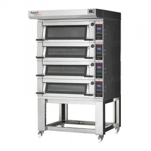 Печь подовая Apach E2K3L Dpbi-T с подставкой без направляющих – купить в Москве по цене завода