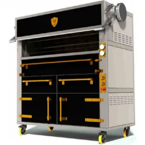  Гриль Rotisserie Josper Asj-130 угольный (6 стержней длиной 1330мм) – купить в Москве по цене завода