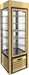 Купить витрина кондитерская вертикальная hicold vrc 350 sh beige fr – цена от завода, доставка до двери | RuOborudovanie.ru