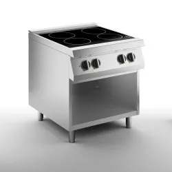 Купить плита стеклокерамическая 700 серии apach chef line slrv87os в Москве – цена завода, доставка до двери | RuOborudovanie.ru