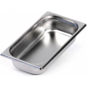 Гастроемкость FoodAtlas GN 1/3-65 нерж.сталь – купить по цене завода