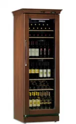 Шкаф винный статический Дерев. Cantinetta Glx темн.Орех – купить в RuOborudovanie.ru с доставкой до двери Купить шкаф винный статический дерев. cantinetta glx темн.орех – цена от завода, доставка до двери | RuOborudovanie.ru