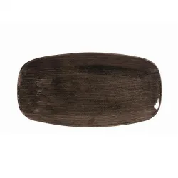 Блюдо прямоугольное Chefs 29,8Х15,3СМ, без борта, Stonecast Patina, цвет Iron Black Paibxo111 – купить в RuOborudovanie.ru с доставкой до двери Купить блюдо прямоугольное chefs 29,8х15,3см, без борта, stonecast patina, цвет iron black paibxo111 – цена от завода, доставка до двери | RuOborudovanie.ru