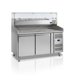 Стол для пиццы охлаждающий Tefcold Pt1200 – купить в Москве по цене завода
