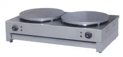 Купить блинница kocateq jb2pnw электрическая двухконфорочная 2 конфорки диам.40см в Москве – цена завода, доставка до двери | RuOborudovanie.ru