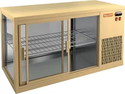 Купить витрина холодильная настольная hicold vrl 900 r beige в Москве – цена завода, доставка до двери | RuOborudovanie.ru