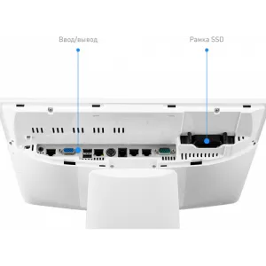 POS Терминал APEXA II Project (white) c Windows10 (без MSR) – купить в Москве по цене завода