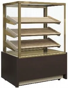 Витрина хлебная Kc70 N 0,9-2 Light 0102-0109 (хлебная 0,9 Carboma Cube) без фронтального стекла – купить в Москве по цене завода