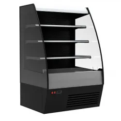Горка холодильная F 16-08 Vm 1,0-2 (ВХСП-1,0 Carboma 1600/875) (9005 цвет черный) – купить в Москве с доставкой Купить горка холодильная f 16-08 vm 1,0-2 (вхсп-1,0 carboma 1600/875) (9005 цвет черный) в Москве – цена завода, доставка до двери | RuOborudovanie.ru