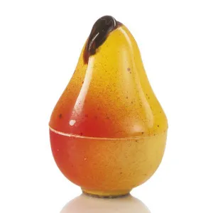 Форма для шок. 3D "ГРУША" D26Мм H36Мм, 28 ячеек, 12ГР, п/к 20Fruit02 – купить по цене завода