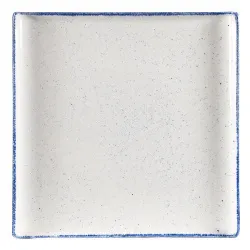Купить блюдо сервировочное 30,3х30,3см, stonecast buffet, цвет indigo blue shbiast1 – цена от завода, доставка до двери | RuOborudovanie.ru
